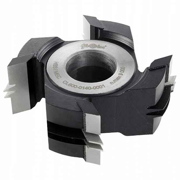 Globus Fréza pro mikrozávěsy Hss D140x40x4Z H50 mm