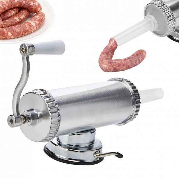 Plnička Do Klobás, Jitrnic Šprytka Strojek Na Plnění Kvalita 3LB Sada