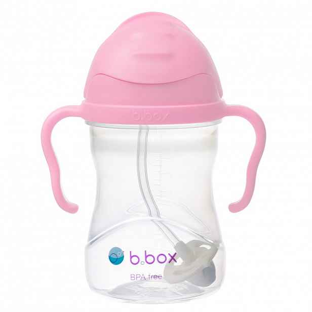 b.box Hrneček s brčkem varianta: třešňový květ 240 ml