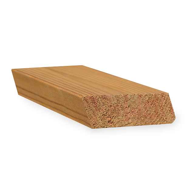 Fasádní profil AU-MEX Raute Thermo borovice 26×92×4800 mm