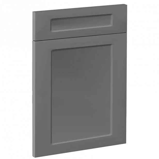 Kuchyňská dvířka Luxeo F15-D60S1-AX frame tmavě šedá