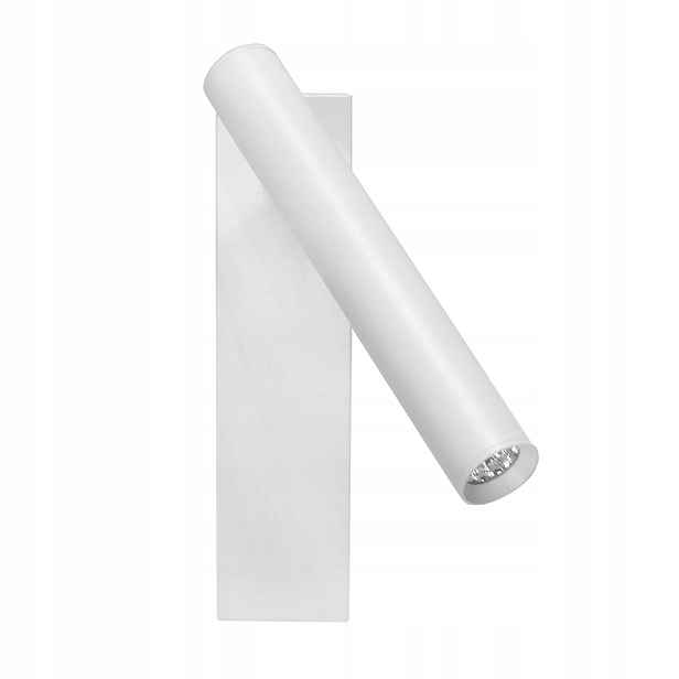 Nástěnné svítidlo bílé Led 6W Cct pohyblivý reflektor Kona Domeno