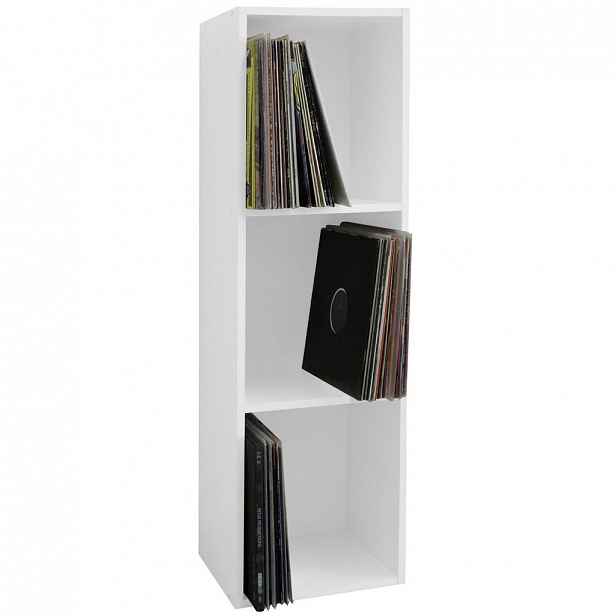 Regál Na Vinylové Desky Platto