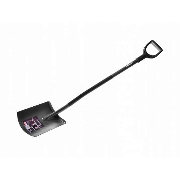Rovný Rýč V-plus S Kovovou Násadou 1240 MM