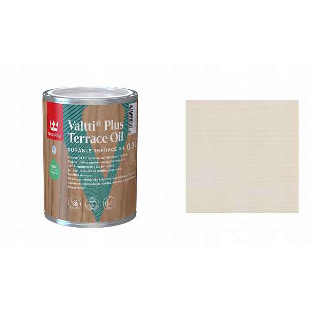 Tikkurila Valtti Plus Terrace Oil 0,9 L 5150 Olej Na Terasy