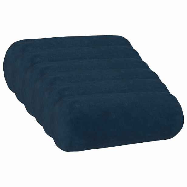 vidaXL Povlak na polštář 6 pcs HEERLEN Modrá Ø 15 x 40 cm