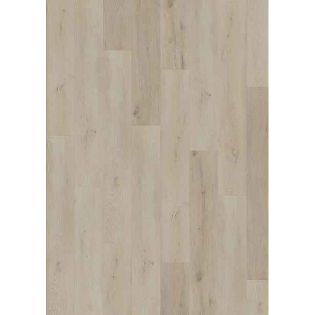 Vinylová podlaha lepená ECO 55 057 Prestige Oak White - dub, 1219,2 x 184,1 mm, Oneflor