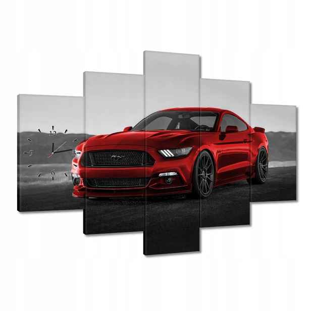 Hodiny 150x105 Ford Mustang Auto Usa