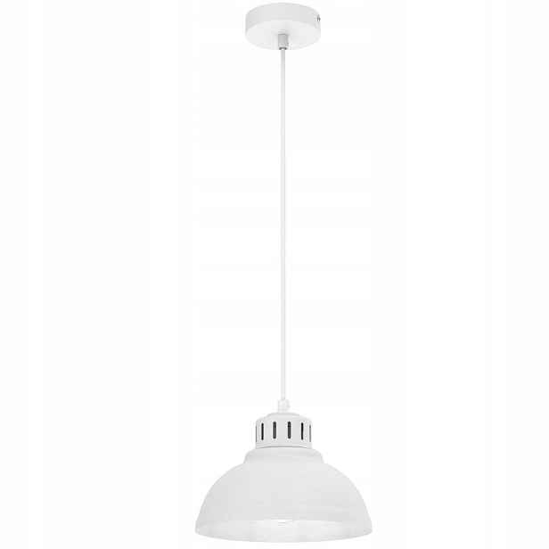 Bílá závěsná lampa Sven 9075 Luminex
