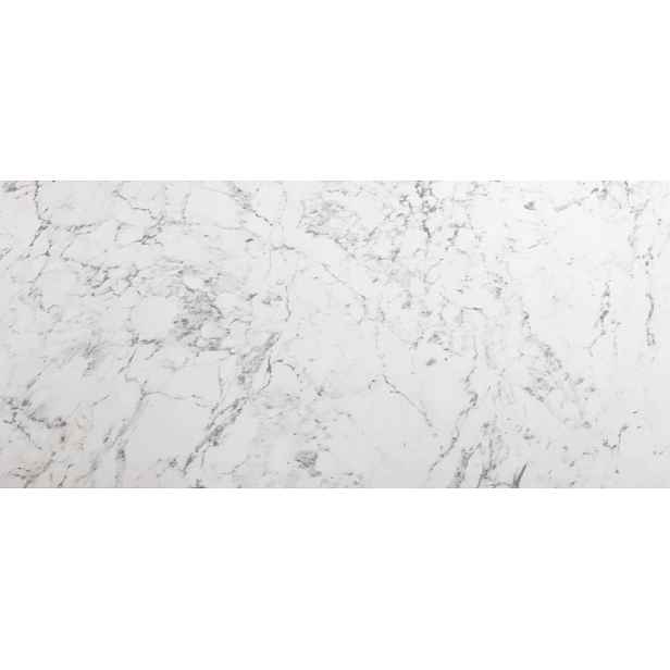 Kompaktní deska do koupelnové skříňky Hpl 80,5x50 cm 404C mramor Bianco 12 mm