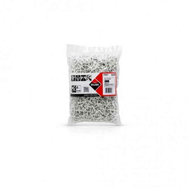 Křížky 2 mm Rubi 1000 ks R02000