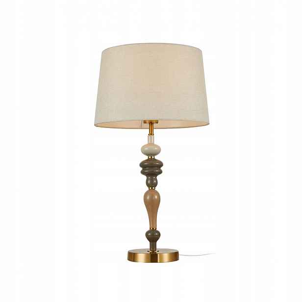 Moren, Stylová, dekorativní stojací lampa na skříňku, stolek, E27