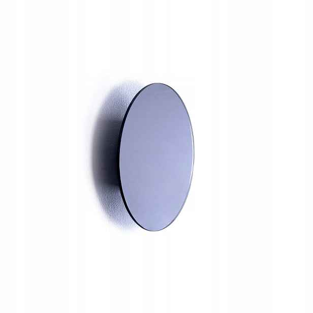 Nástěnné Led svítidlo 7W Ring Mirror kulatý, černé Nowodvorski