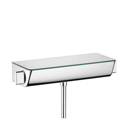 Sprchová baterie Hansgrohe Ecostat Select s poličkou 150 mm bílá/chrom 13111400
