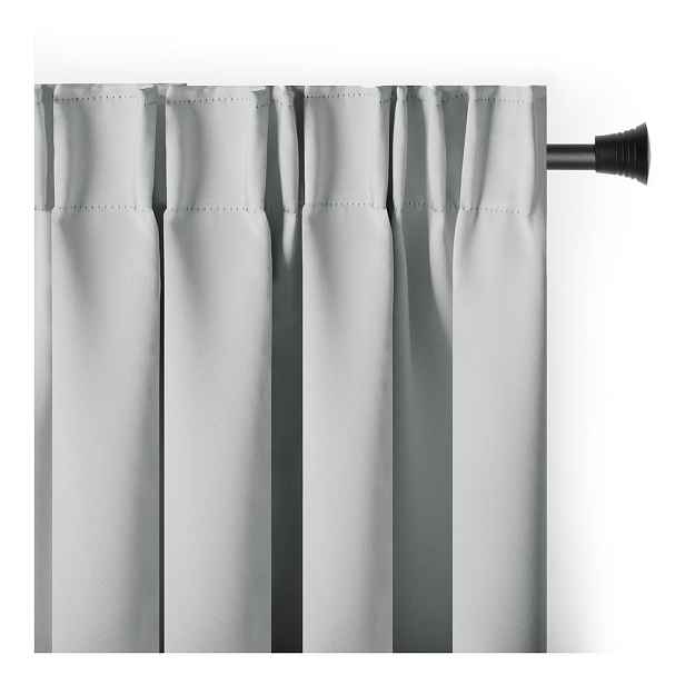 Světle šedý dimout závěs 140x245 cm Kierra – Restilo
