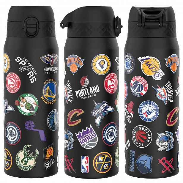 Termos Na Čaj Káva Škola Sport Kancelář Práce Basketbal Nba ION8 0,75 Litrů