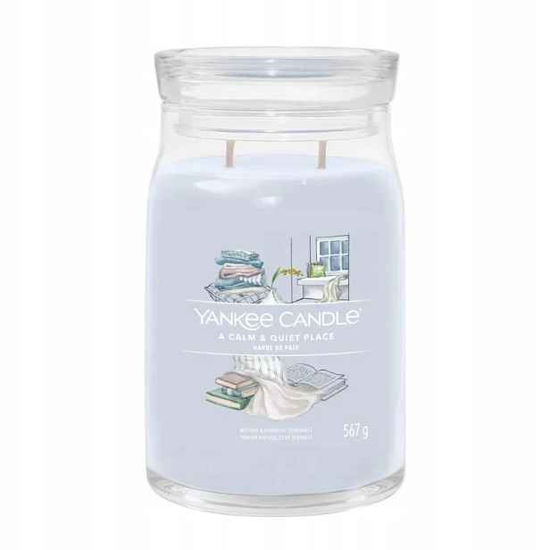 Yankee Candle Velká vonná svíčka A Calm & Quiet Place 567 g