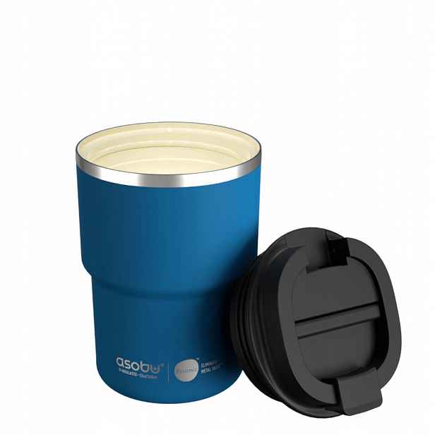 Hrnek Asobu termoláhev termoska Mini Pick Up 355 ML Puramic keramická