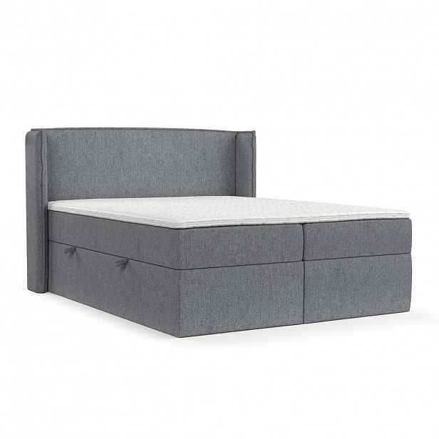 AltaBeds POSTEL BOXSPRING VIVA 180/200 Šedá