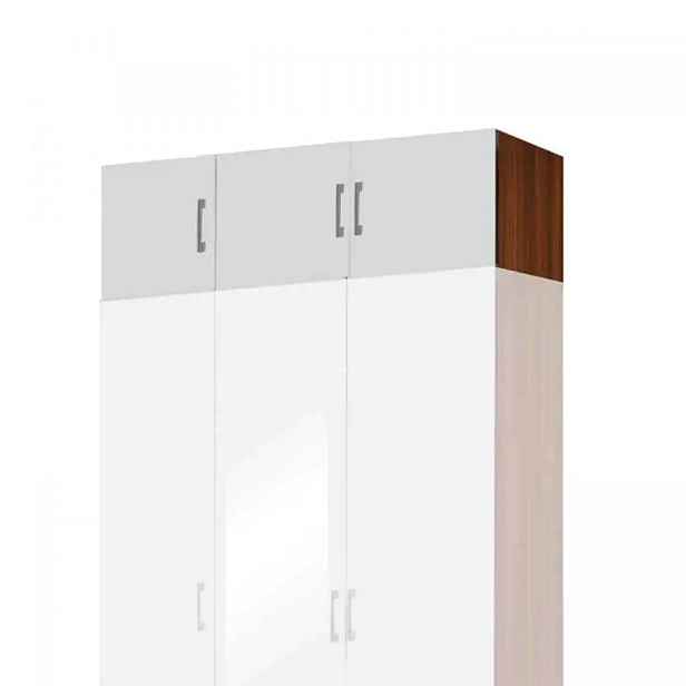 Idea Nástavec ESO 3dveřový 61535 ořech/bílá