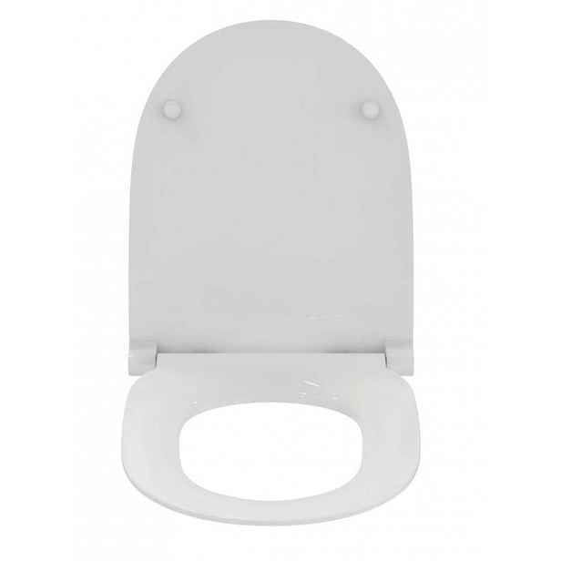 Ideal Standard i.Life O - WC sedátko UltraSlim, SoftClose, EasyTakeOff, bílá T572401