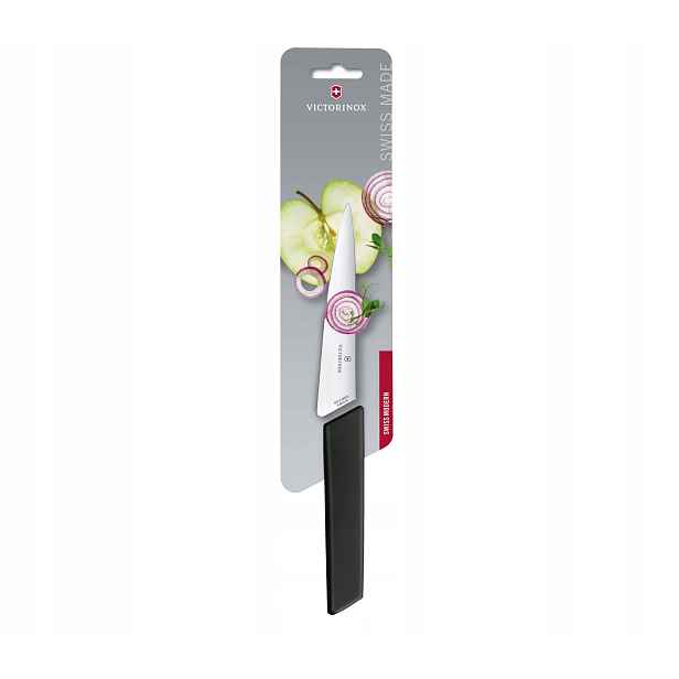 Nůž Victorinox Swiss Modern 15 cm černý 6.9013.15B