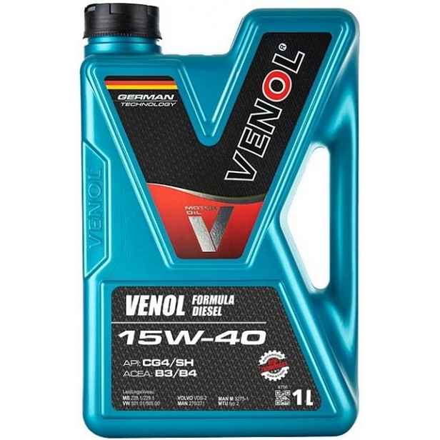 Olej motorový Venol Formula 15W-40