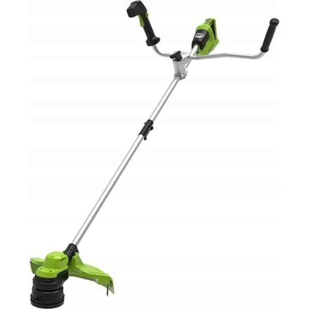 Podřezávač na trávy Greenworks GD24X2BCB 2 x 24 V Accu – bez akumulátoru