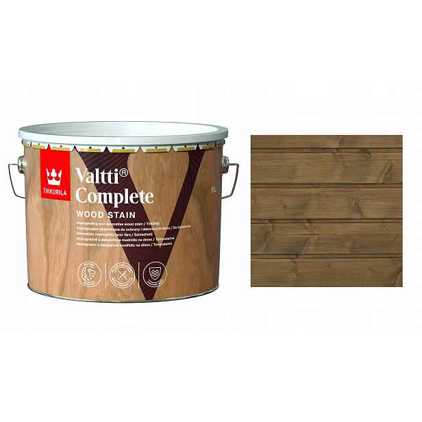 Tikkurila Valtti Complete 9L 232A Roe Fawn Rozpouštědlový Lakový Obal