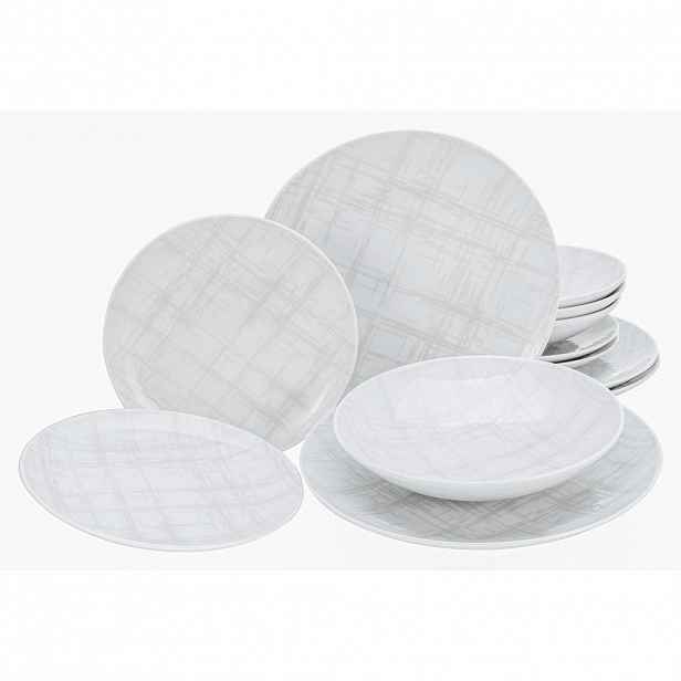 Creatable JÍDELNÍ SOUPRAVA, 12dílné, porcelán - Jídelní servisy - 007768130302