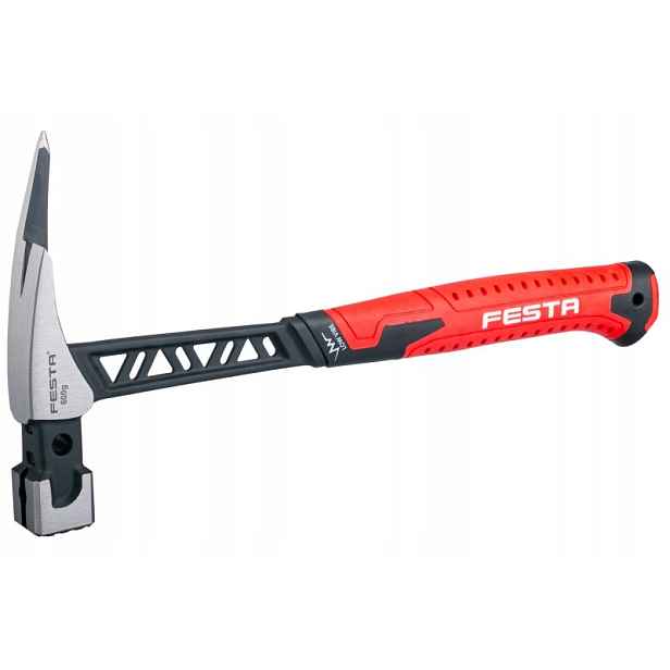 Kladivo pokrývačské Festa 600g 34cm Monolit