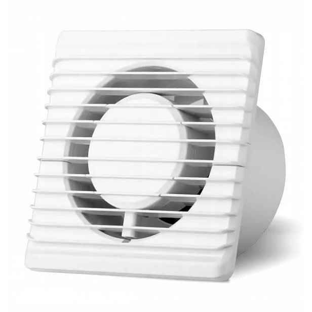 Koupelnový Ventilátor Energy Planet 100 Hs, Senzor Vlhkosti