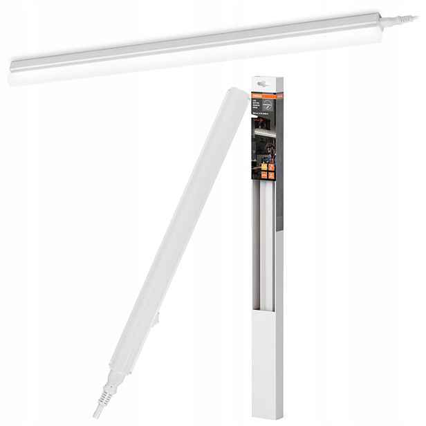 Led lampa s pohybovým senzorem Nástěnný panel 8W 3000K 800lm Batten Osram