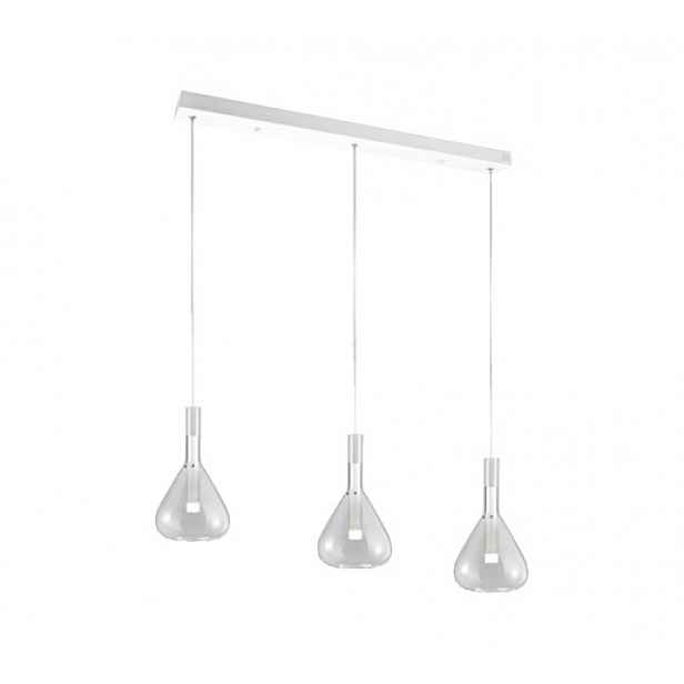 LED závěsné osvětlení Cinque Cipera bílá 345010331