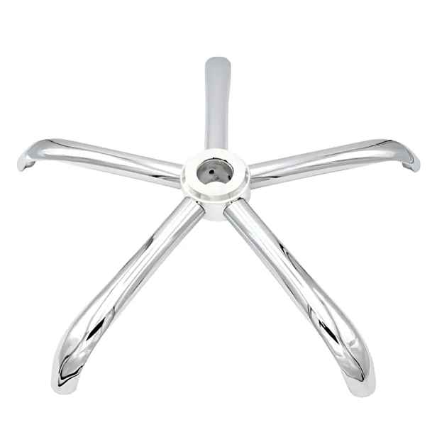 Tempo Kondela PODSTAVA TYP 4 poloměr 35 cm - chrom