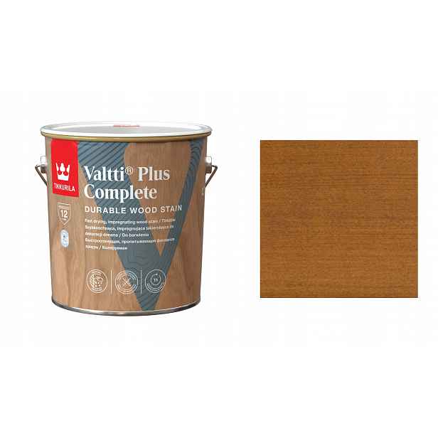 Tikkurila Valtti Plus Complete 2,7L 5071 Tatti – Rychleschnoucí Lak