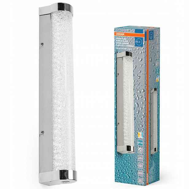 Koupelnové Led nástěnné svítidlo Nástěnná lampa 9W 3000-4000K Cct 900lm IP44 Osram