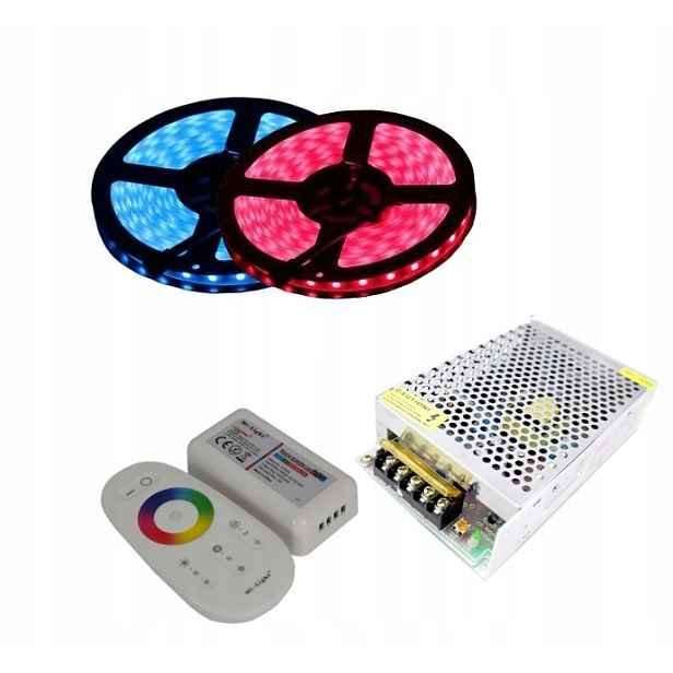 Set Led 300 Rgb 5050 IP68 Mi-Light Premium 10 m