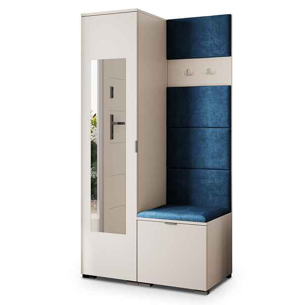 MASSENO MODERNÍ PŘEDSÍŇOVÁ SESTAVA VIRA, 95/181/51 cm, kašmírová