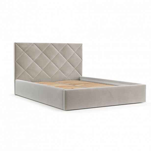 AltaBeds POSTEL BOXSPRING Torno 140/200 Světle béžová