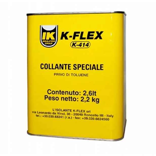 Izolační lepidlo 2,6 L K-flex montážní lepidlo pro kaučukový obal