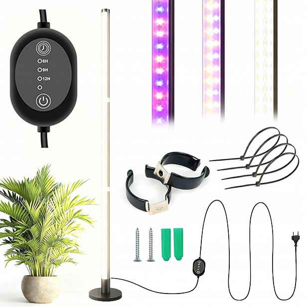Led Lampa Pro Pěstování Rostlin Full Spectrum 120 CM Stimuluje Růst Rostlin