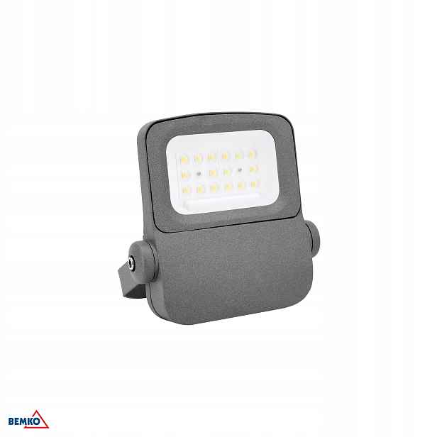 Led Osvětlovač Campus 30W 4000K 5100lm IP66 90X90 Šedý