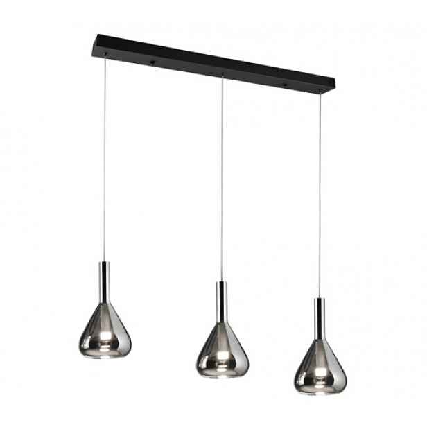 LED závěsné osvětlení Cinque Cipera černá 345010332