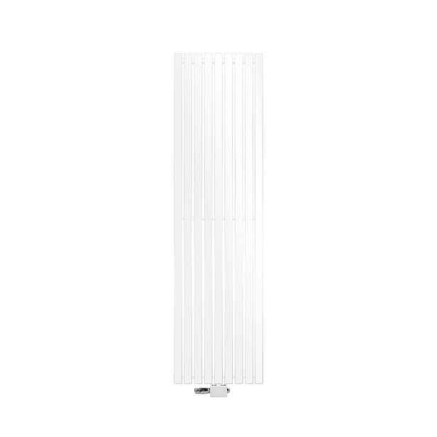 LuxeBath KOUPELNOVÉ těleso Stella 480x1800 mm, bílé, s univerzálním ventilem