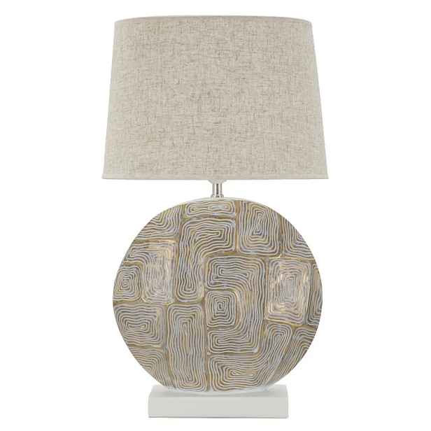 Mauro Ferretti Stolní lampa Eclips 64 cm béžová