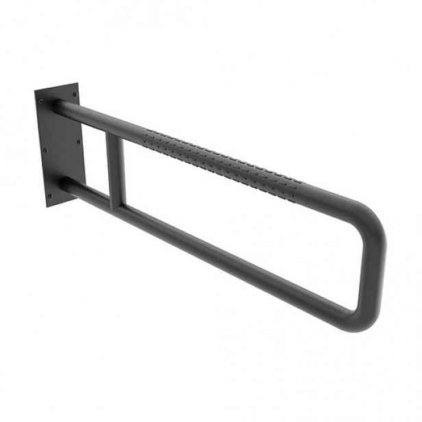 Nimco Černé pevné podpěrné madlo 800 mm černá BMUC 9080-90