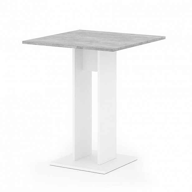 Vicco JÍDELNÍ STŮL Repose Beton 65 x 65 cm