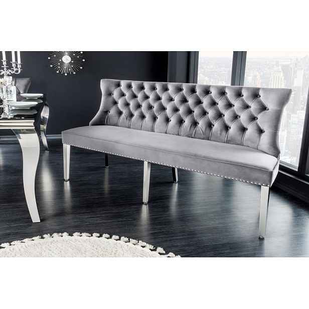 Chesterfield jídelní lavice FRIXON Dekorhome