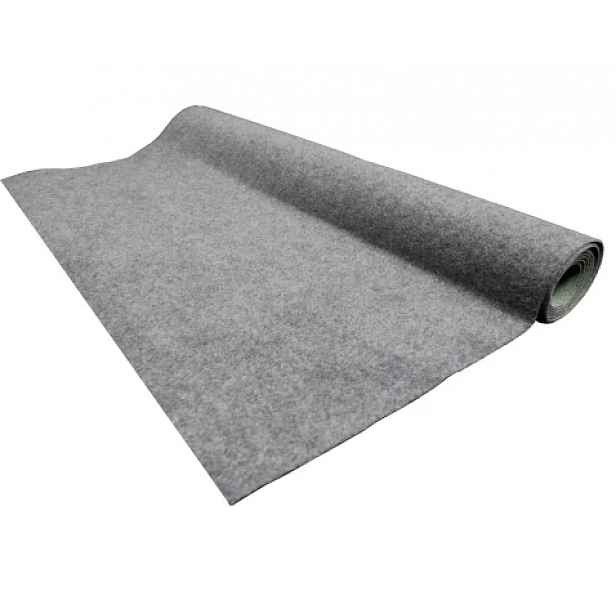 Umělý travní koberec s nopy 100x200 cm, antracitový